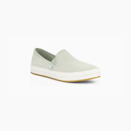 UGG Bren Slip-On Mint Sneakers for Women (CLKH82059)